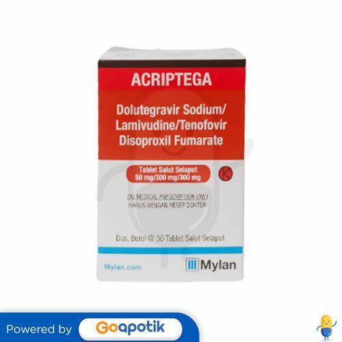 ACRIPTEGA BOTOL 30 TABLET