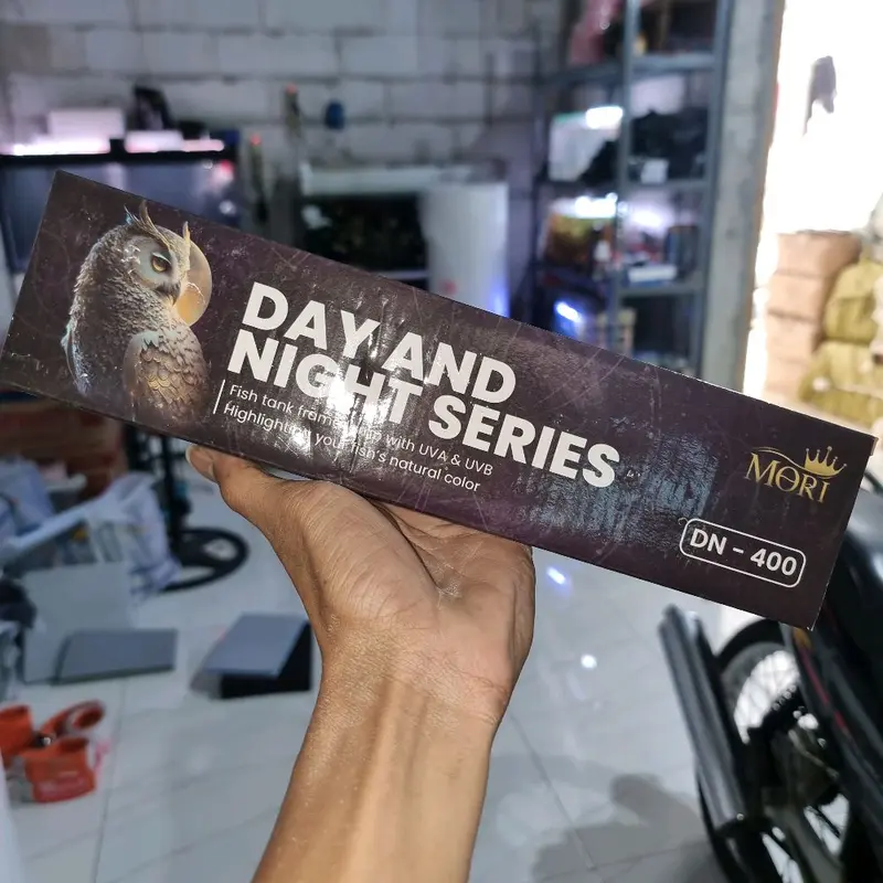 LAMPU GANTUNG 3 MODE WARNA IKAN HIAS & AQUASCAPE 3