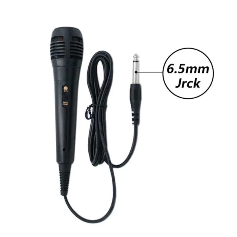 MIC SPEAKER COLOKAN BESAR 6.5MM / KECIL 3.5MM MICROPHONE KABEL AUDIO SPEAKER 0