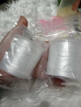 Product Review of 10M-40M 1mm Strong Stretchy Elastic Beading Thread Cord Bracelet String For Jewelry Making DIY elastic  string from K**p 0