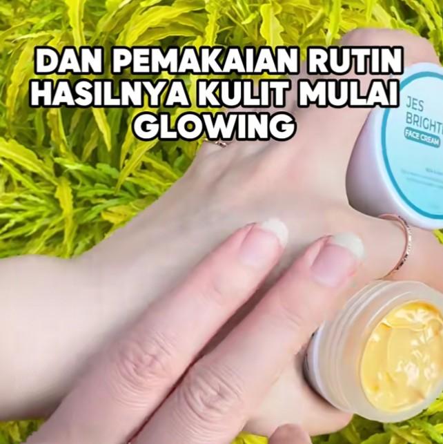 Jestham Face Cream Jes Brightening SPF 30 BPOM Mencerahkan 3