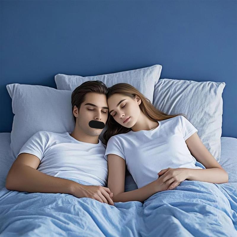 Breathable Mouth Tape, 30/60/90 Counts Sleep Mouth Tape, Sleep Mouth Guard, Sticky Sleep Tape, Body Care Kit for Men & Women 6