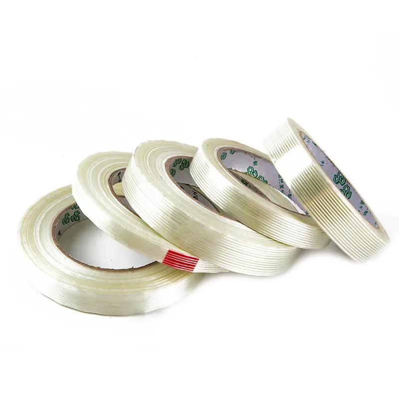 50 m thủy tinh mạnh dải sợi cao nhiệt độ chống chịu không - dấu hiệu dải băng