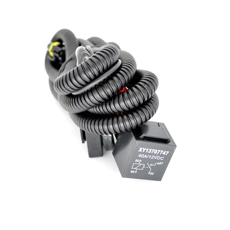 Kabel Relay Lampu Biled Projie LED Motor Mobil H4 1 Lampu dan 2 Lampu Car Kendaraan 1