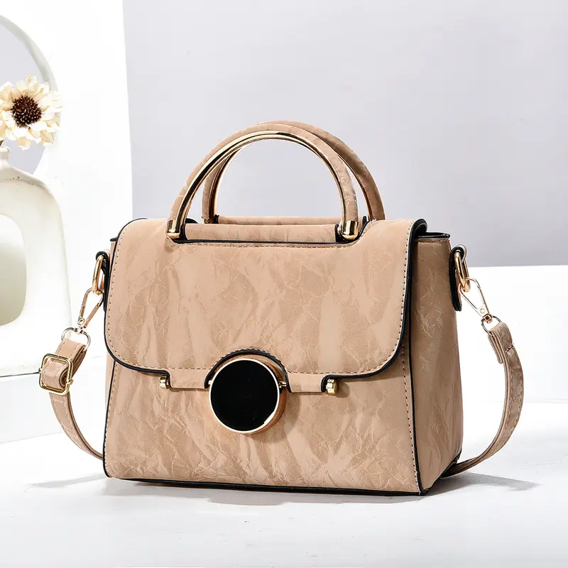 3620 TAS SELEMPANG ATAU TAS BAHU WANITA KULIT PU - TAS WANITA POLOS IMPORT 4161 6