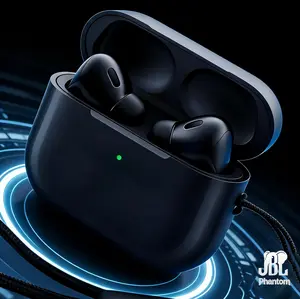 Versi Baru Tahun 2026 EIKELK HSZ PHANTOM XT-66 Earphone Nirkabel Multifungsi, Anti Air Dalam, Baterai Tahan Lama, TWS, Bass Kuat, Surround 3D, Peredam Suara Cerdas, Gaming, Panggilan, Musik, Olahraga, Earphone Bluetooth Nirkabel