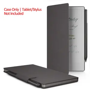 Funda Cover For Remarkable paper pro move 7.3"Case  eBook Smart Case with Pencil Buckle Auto Sleep/Wake Slim Magnetic Adsorption - Dark green paper pro move 7.3IN