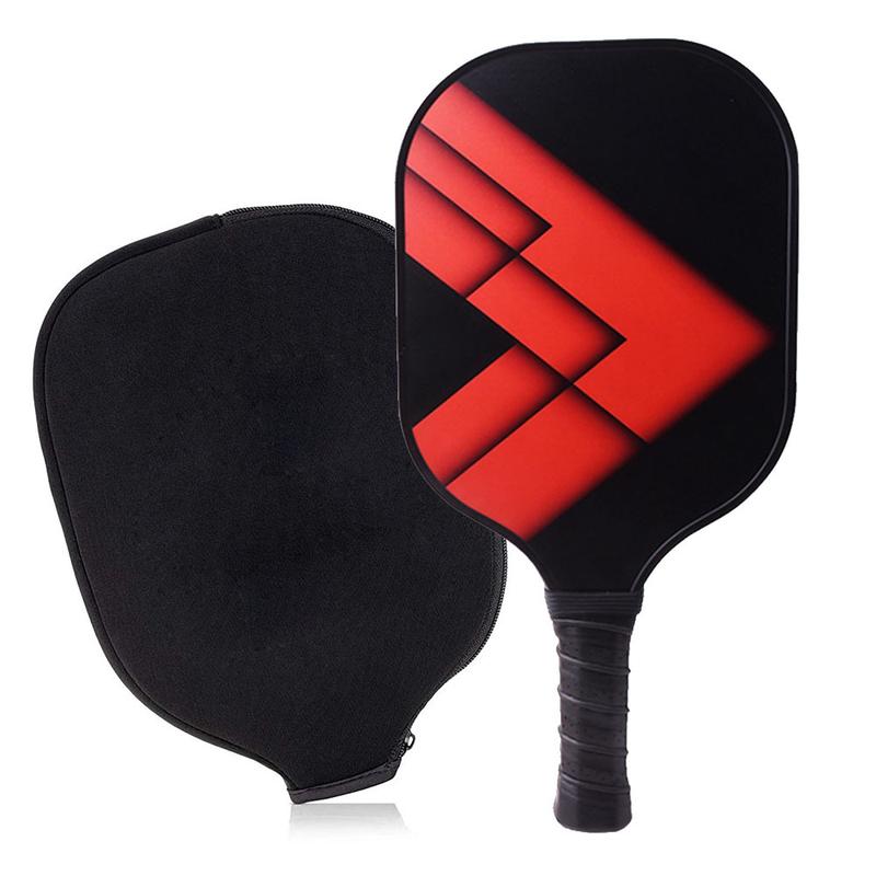 Product Introduction of Pickleball Paddle 1 racket 1 bag, Fiberglass Surface Pickle Ball Rack Lightweight Paddles 1
