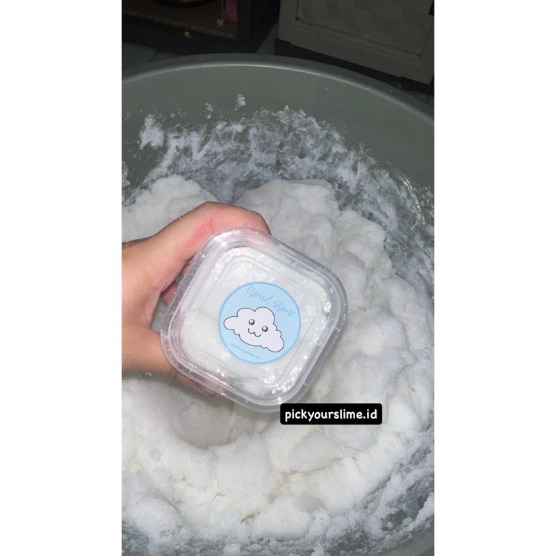 baby cloud slime lucu berjaring 0