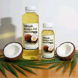 Minyak Kelapa Murni | Minyak Klentik