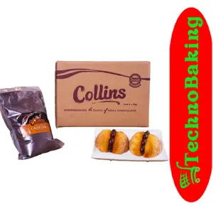 COLLINS FILLING PASTA COKLAT REPACK 250GR. ISIAN KUE BOMBOLONI, BOLEN DLL