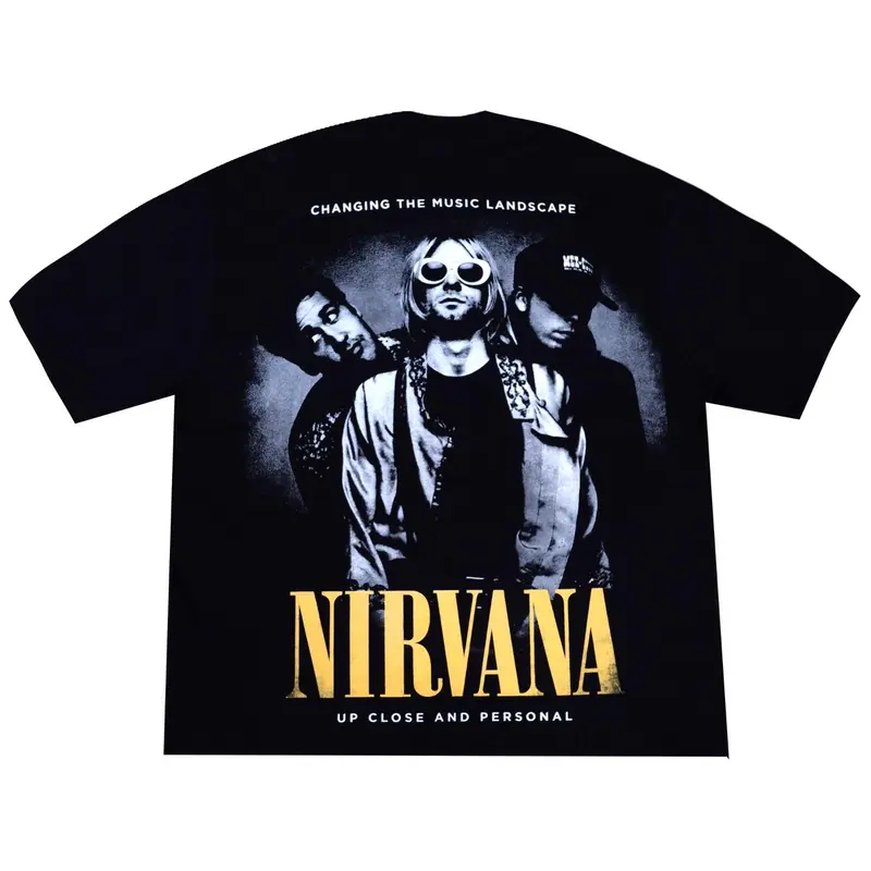 BIG OVERSIZE T-SHIRT NIRVANA EDITION YH BOOTLEG 3