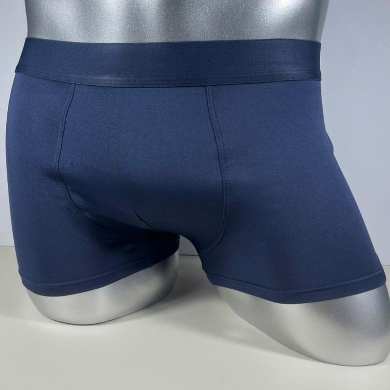 Combo 3 Quần Lót Nam Dáng Trunk Bamboo Kháng Khuẩn, Co Giãn Thoáng Khí Vượt Trội