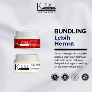 P. KJOEL SKINCARE - Red Jelly Collagen Glow Booster + Sunscreen Glow Tone Up