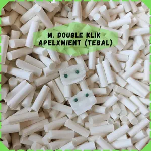 M. KLIK DOUBLE APEL TEBAL Saringan Kapas Aquarium Ikan Busa Filter MileXapel untuk Perawatan Ikan Miledsence dengan Banyak Bonus dan bisa COD