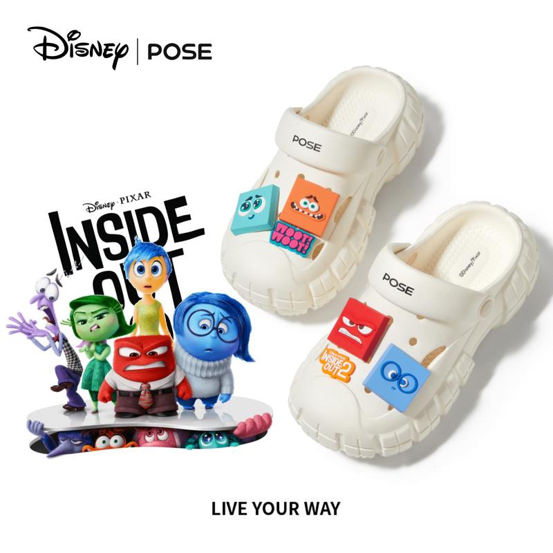  【POSE Pioneer x Disney POSE Pioneer Lotso Buzz&Alien Buzz&Rex INSIDE OUT Đế Bằng DéP lốp thoải mái chống sốc đế dày ngoài trời nam nữ nam nữ giải trí dành cho cặp đôi dễ phối đồ dễ phối đồ dễ thương và đẹp trai nhiều màu 2025 mới về P2244628 