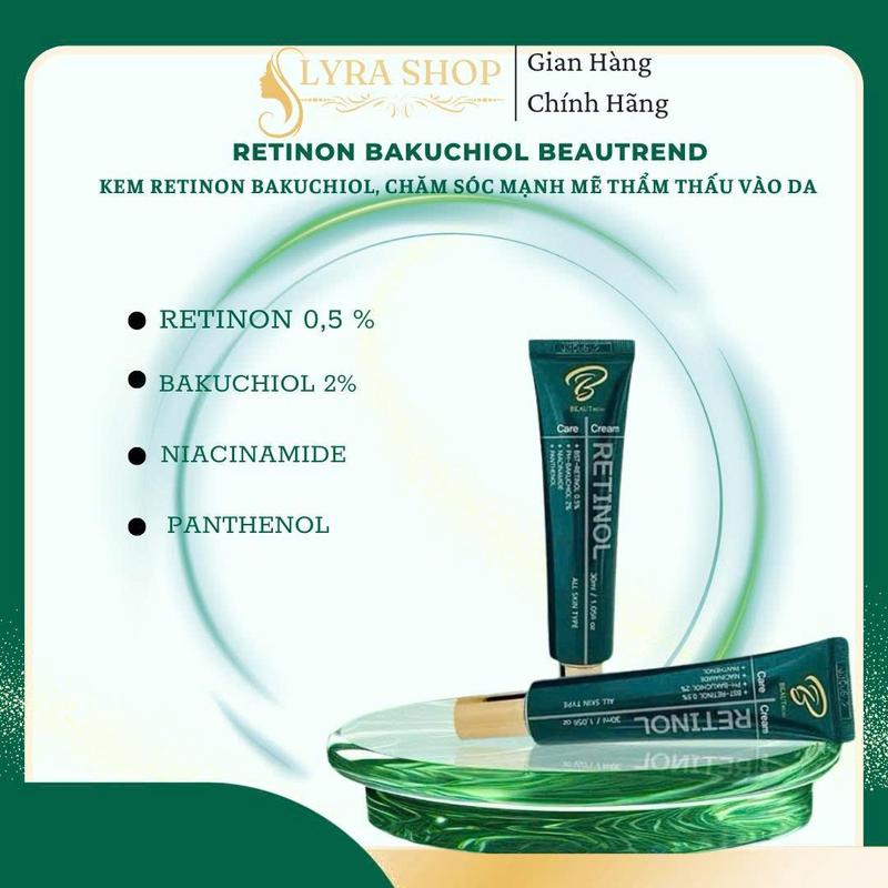  GL-C27- Kem dưỡng ẩm làm đẹp da Retinol bakuchiol làm đẹp chăm sóc làn da 30 ml   1 tuýp  