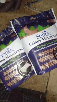 Product Review of Softex Celana Menstruasi Daun Sirih 2s - Pembalut Celana Sirih from R**i a**i 0