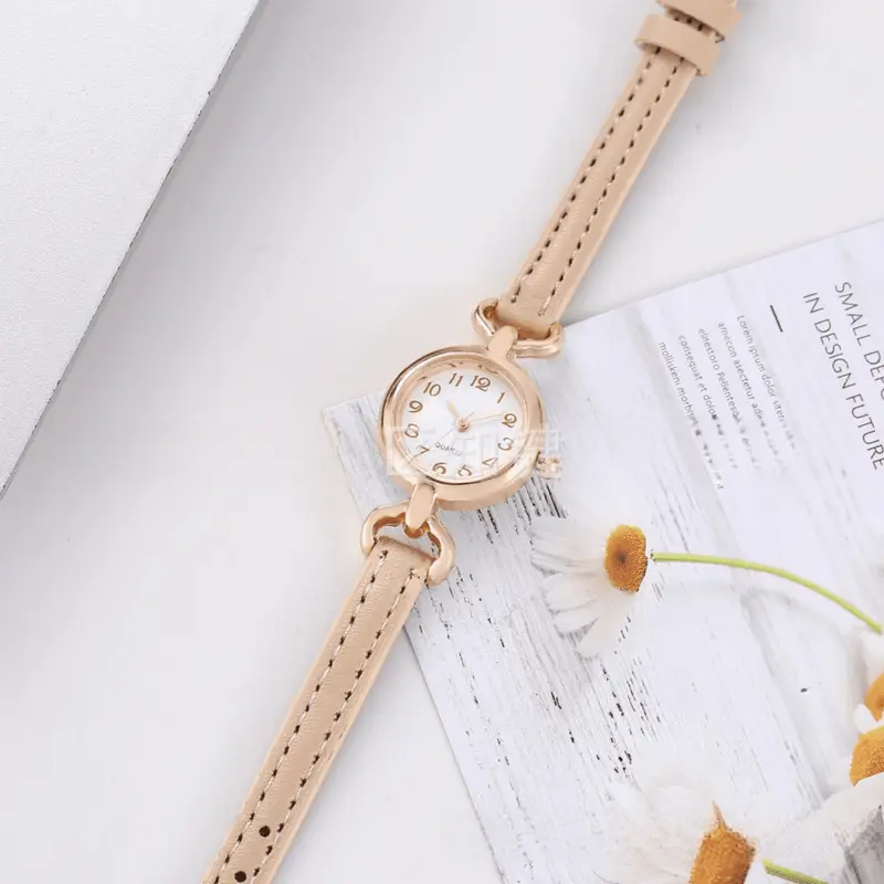 J211 Jam Tangan Wanita Casual Jam Tangan Fashion Woman Watches Elegan Quartz 5