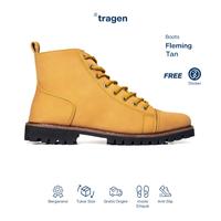 Gambar Sepatu Boots Casual Pria TRAGEN Fleming Tan - Shoes - Tan, 41 dari TRAGEN FOOTWEAR Kota Bandung 4 Tokopedia