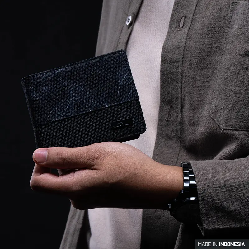 JFR Bakara Wallet - Dompet Pria Bahan Kanvas JP66 6