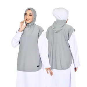 Yola Sport Vest Hijab Sport Jersy Premium Muslim Olahraga Wanita