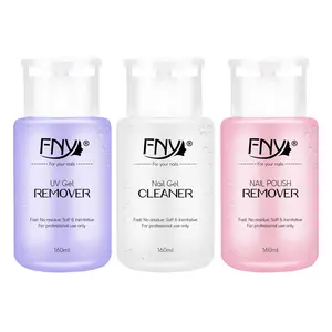FINY GEL POLISH REMOVER 160ml FINY GEL CLEANSER / FNY NAIL POLISH REMOVER PINPAI