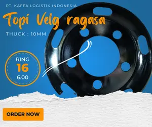 TOPI VELG RAGASA/DYHNA/DUTRO RING 16 LUBANG 5.10MM LUBANG ANGIN STANDAR