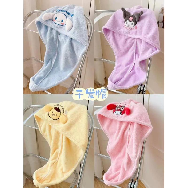 Handuk Karakter Handuk Mandi Handuk Wajah Handuk Kepala 70x140cm 35x75cm Bahan Microfiber 5