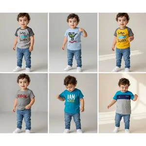 Kaos Cool baby F1 - F2 6 Bulan - 36 Bulan New Arrival