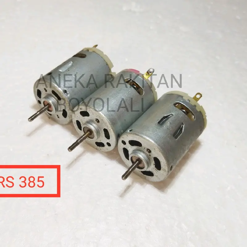 Dinamo RS385 copotan 3.7 volt High Speed 0