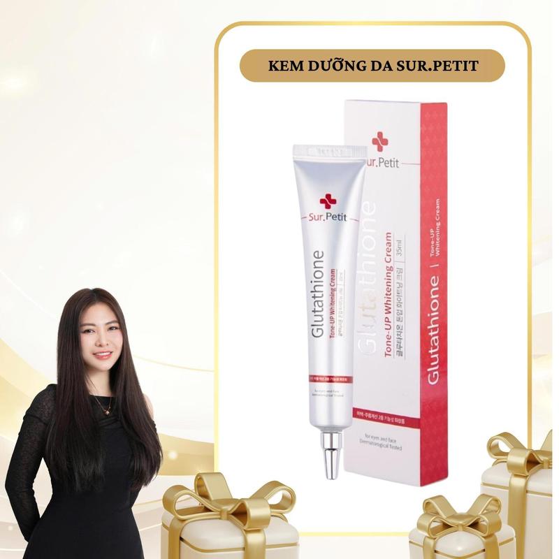 1N - Kem dưỡng da Sur.Petit Glutathione Tone-UP Whitening Cream 35ml 
