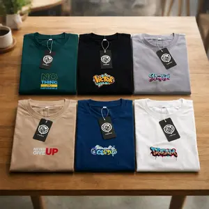 Kaos shoop PROMO!!! 100RB 5 PCS KAOS DISTRO DEWASA COWOK CEWEK UNISIX BAHAN SEMI KATUN 24S SIZE M L XL MATERIAL COTTON 24s HALUS TIDAK PANAS KUALITAS TERBAIK motif simpel