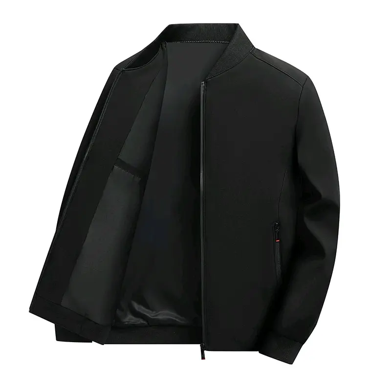 JAKET PRIA CASUAL/JAKET PRIA FORMAL//JAKET KANTORAN KEREN TERBARU Bomber xl wp navy 1