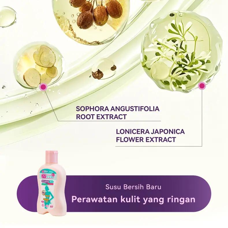 Feminine Wash & Gel Herbal Wanita – Perawatan Area Intim, Sensasi Hangat, Segar, Tekstur Lembut, Tidak Lengket, Untuk Perawatan Harian (100g / 1pcs)