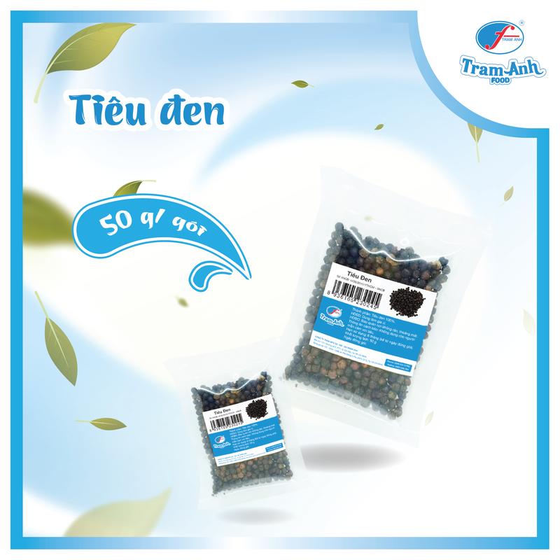 Tiêu Đen Hạt Loại 1, Thơm Nồng, Sạch Tự Nhiên, Đảm Bảo Chất Lượng 0