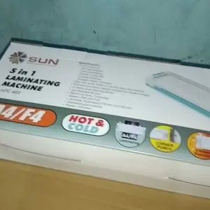 Mesin Laminating SUN / Plastik Laminating A3 / F4 / A4 - Laminating Panas & Laminasi Dingin untuk KTP, Ijasah, KK, Sertifikat, Akte, Dokumen