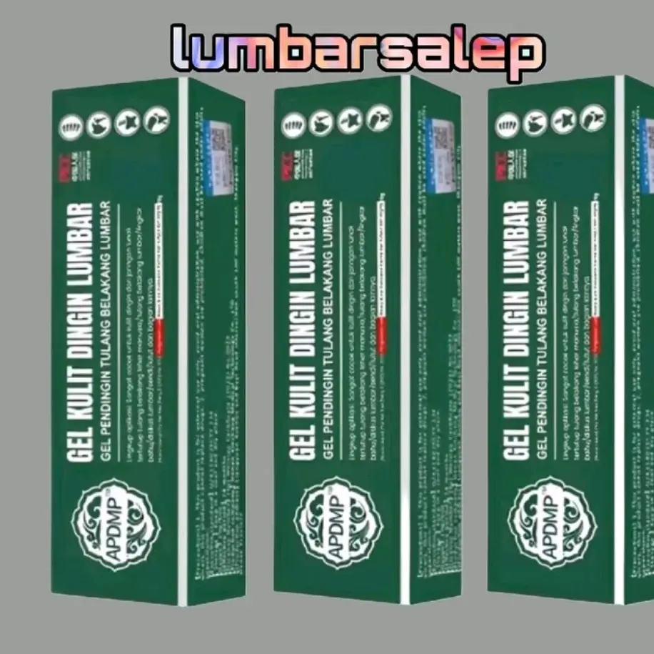 Salep Spine Cooling Gel Salep Lumbar ASLI