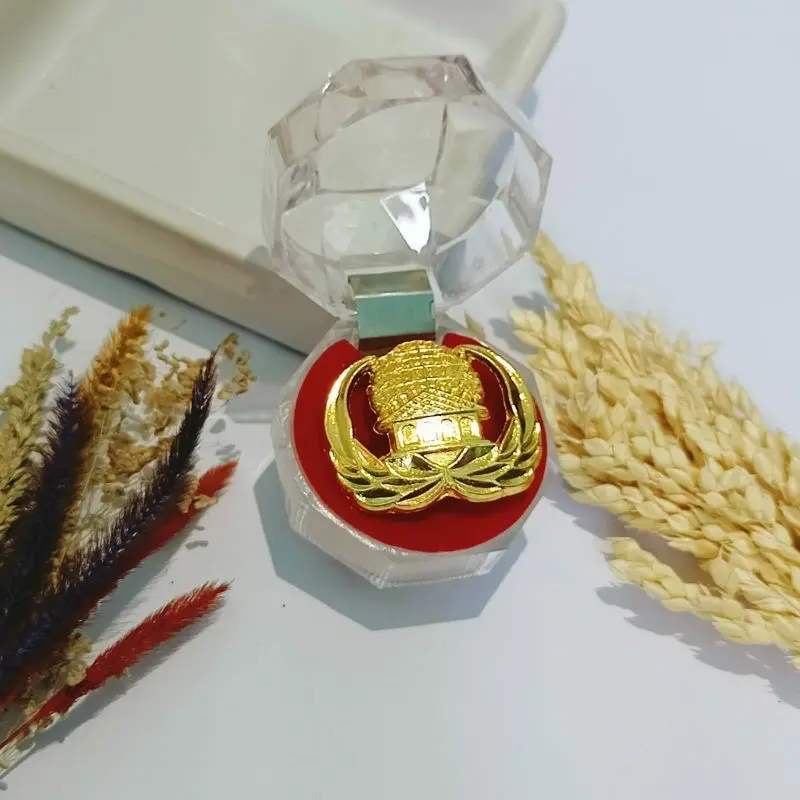 Pin Kuningan Korpri Pin Korpri Peniti Pin PNS Pin Korpri Asn Pemerintah