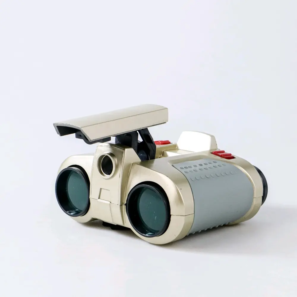Teropong Binoculars with Senter Pop-Up Light 4 x 30mm