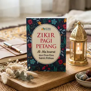Buku Zikir Pagi Petang Al-Ma'tsurat dan Doa-Doa Shahih Pilihan