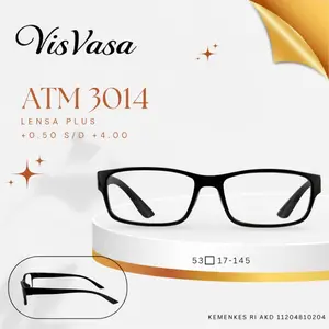 Kacamata Baca Fashion ATM 3014