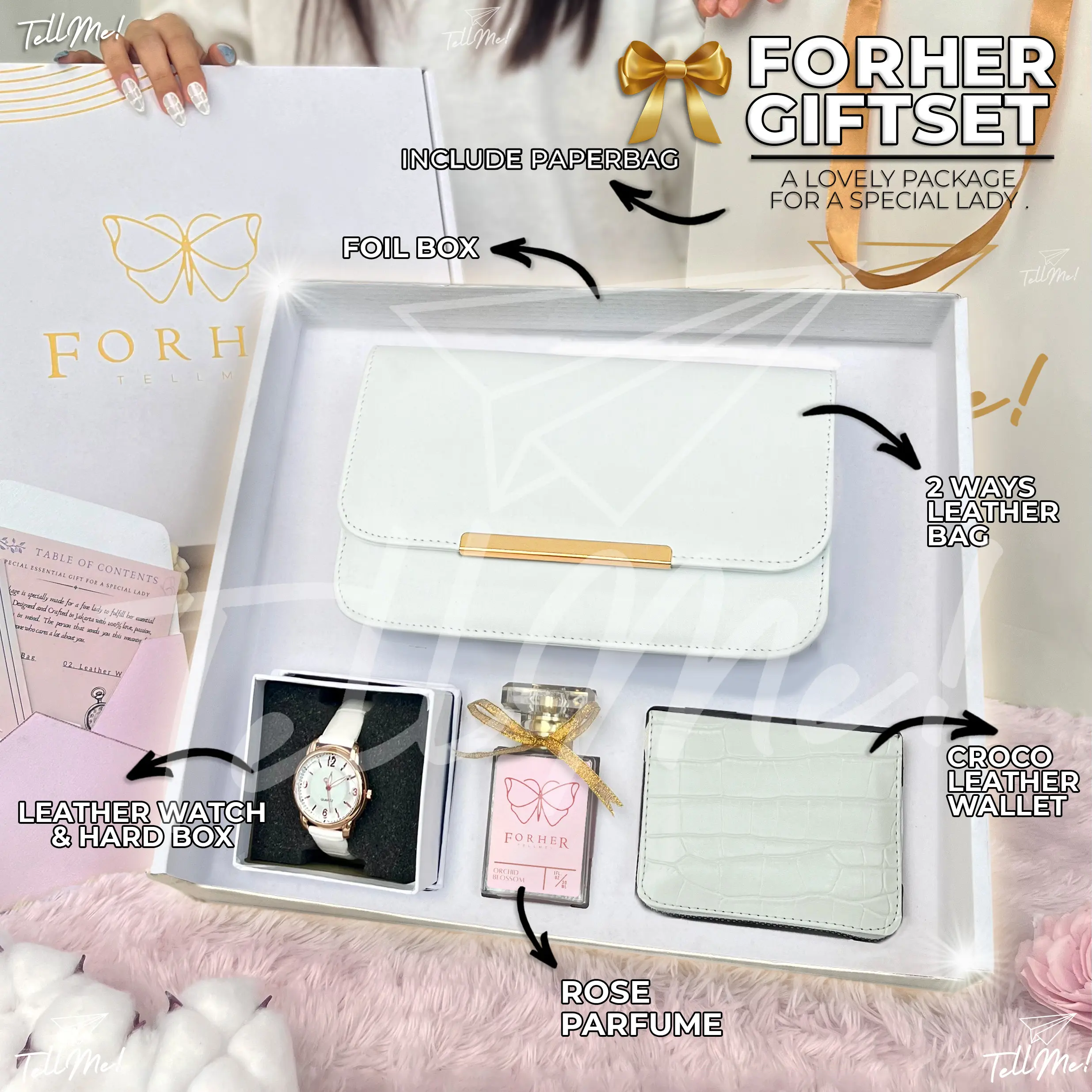 Hampers Cewek Anniversary Ulang Tahun Graduation Kartu Ucapan