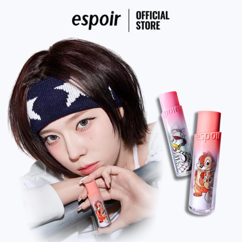 Son Thỏi Bóng Dưỡng Ẩm Phiên Bản Giới Hạn Espoir Nowear Lipstick Balming Glow Disney Edition 3gr