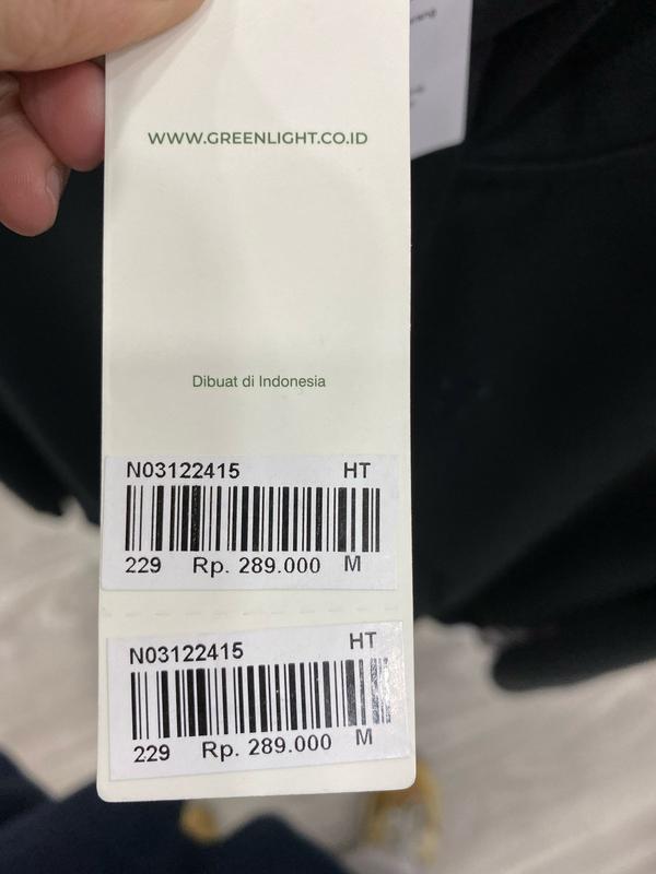 JAKET HOODIE ZIPER GREENLIGHT COWOK N03122415 2