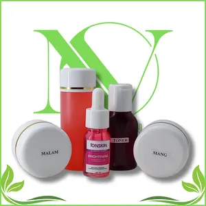 Paket Hemat Pencerah Wajah 5in1 Plus Serum Ionskin