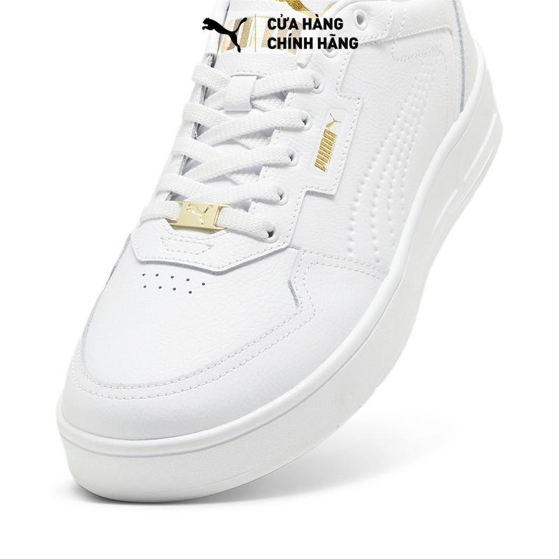 Giày Thời Trang PUMA Unisex Court Classic Lux Màu Trắng 8