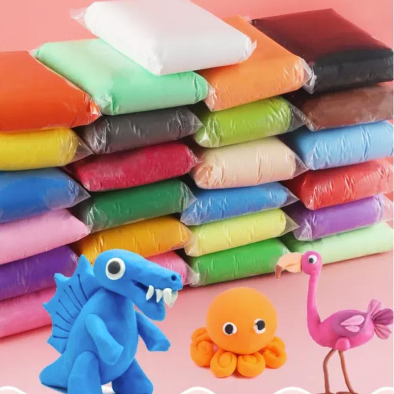 MAINAN ANAK - CLAY - CLAY POLYMAILER / MAINAN EDUKASI SLIME PLAY DOUGH 3