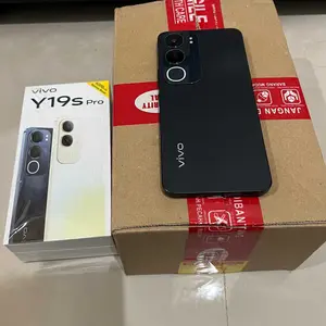 vivo Y19s Pro - 6000mAh + 44W FlashCharge, Tahan Banting Ekstrem, Tahan Hujan IP64, Dual Stereo Speaker, 50MP Kamera Utama, AI Erase 2.0
