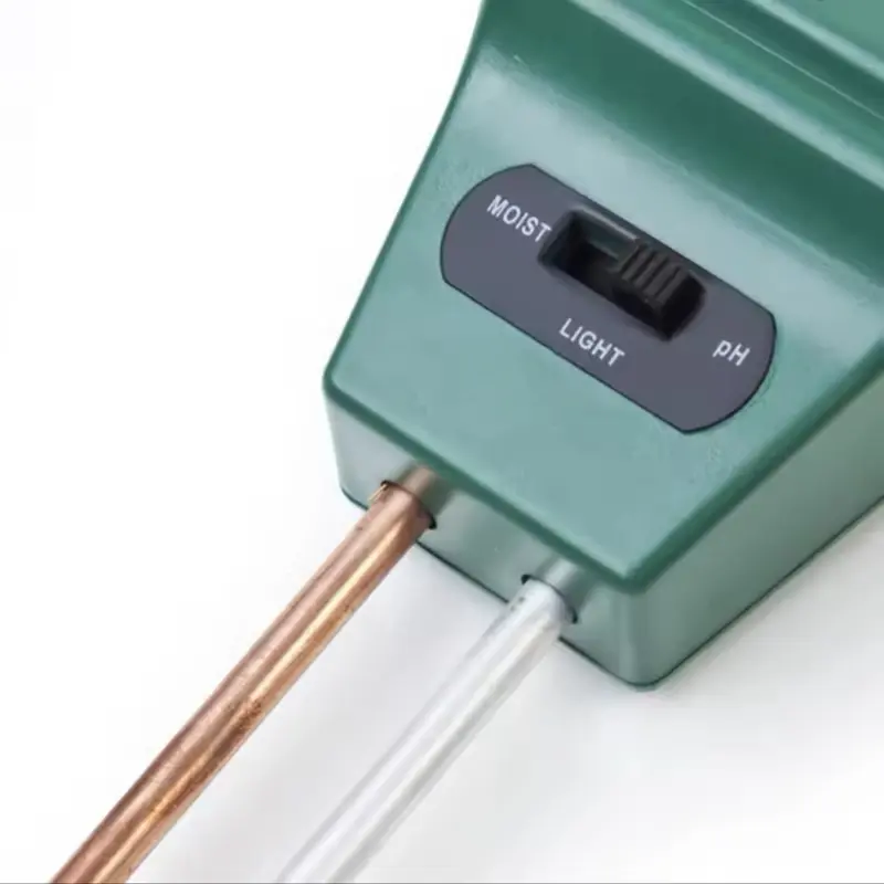 Soil Analyzer 3 in 1 (Moisture,PH,Light) Meter Cek Tanah Tester Alat 1